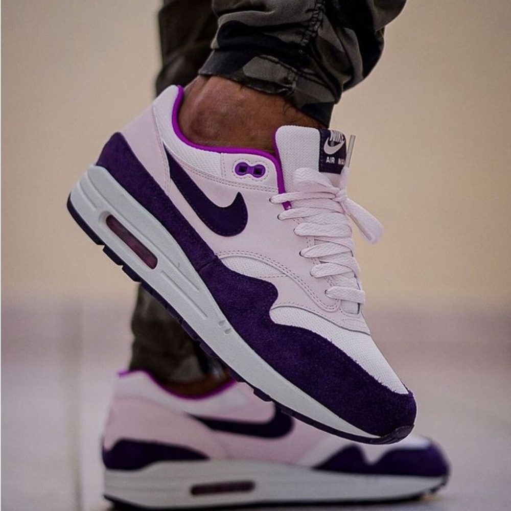 Nike Women's Air Max 1 'Grand Purple' Sneakers UK6/US8.5/EU40